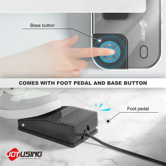 Pemindai Buku USB Pemindai Dokumen A3