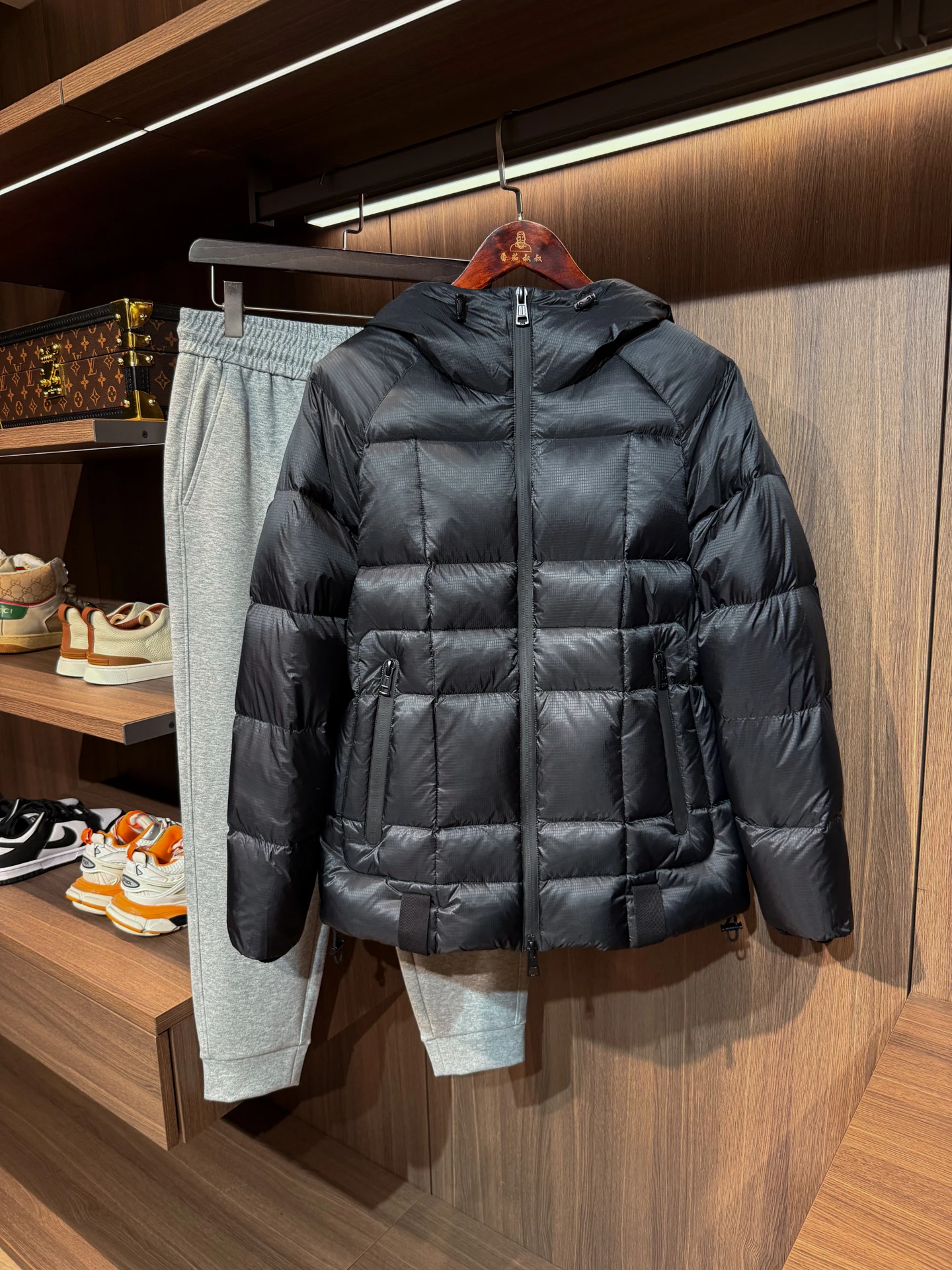 

Men's down Jaet Warmth Soft Comfortable White Du down Winter Coat Luxury Lightweight Windproof Water Repellent Regular Fit