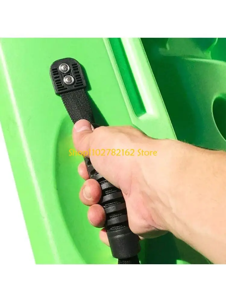 547B Kayak Handles, Kayak Carry Replacement Handle for w/ Plastic Buckle for Kayak Pa