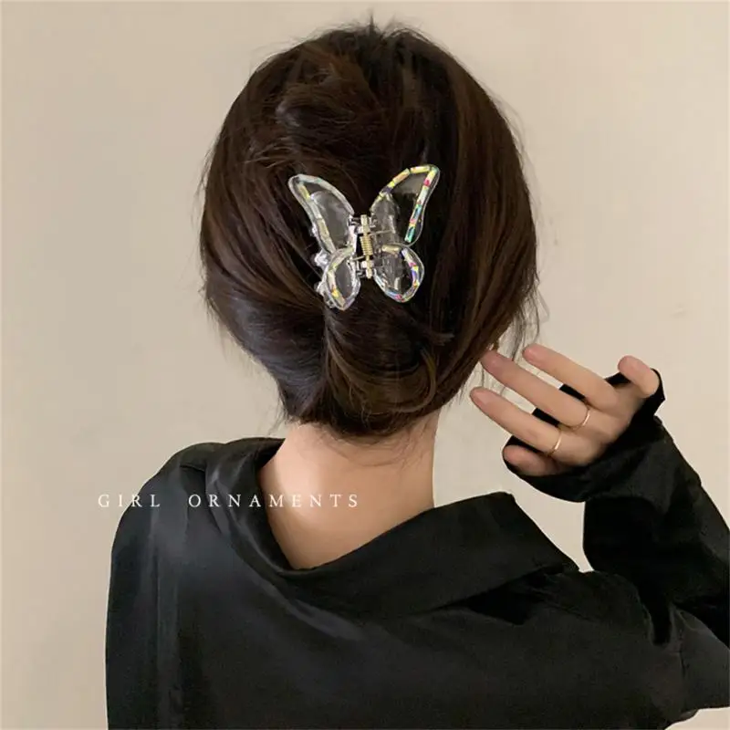 10/5/3/1PCS Korean Vintage Geometric Butterfly Hair Clip Butterfly Hair Clip Hair Accessories