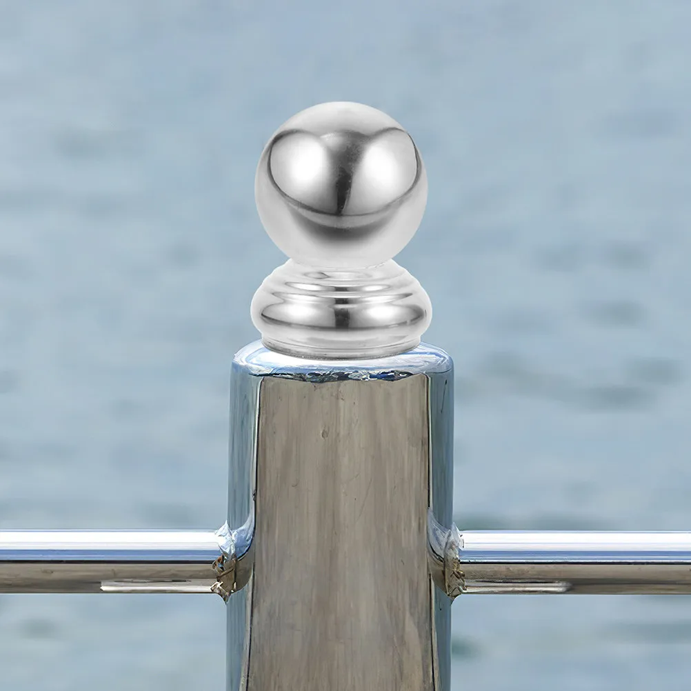 

Комплект из 2 металлических подставок для садовых шаров из нержавеющей стали, сверхпрочные держатели с широким основанием для декоративных сфер, для использования на улице и в помещении