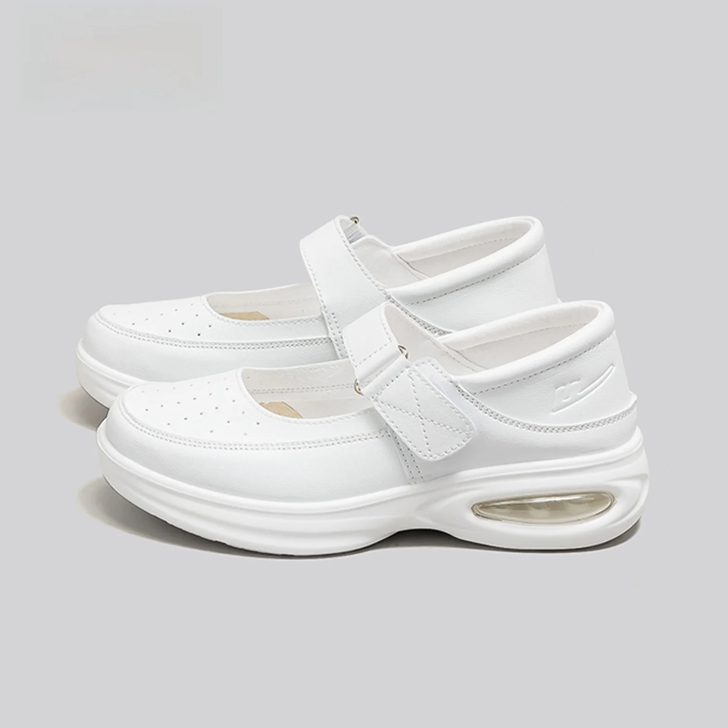 soft-bottom-mary-jane-women's-shoes-comfortable-breathable-loafers-white-nurse-shoes-summer-new-arrival-casual-fashion-single