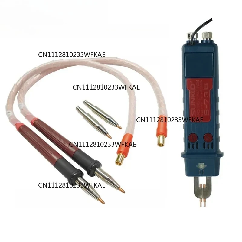 High-power Spot Welding Pen Quick Plug Copper Nose Welder Accessories Split / All-in-one 18650 Battery Handheld 16/25/35 Wire