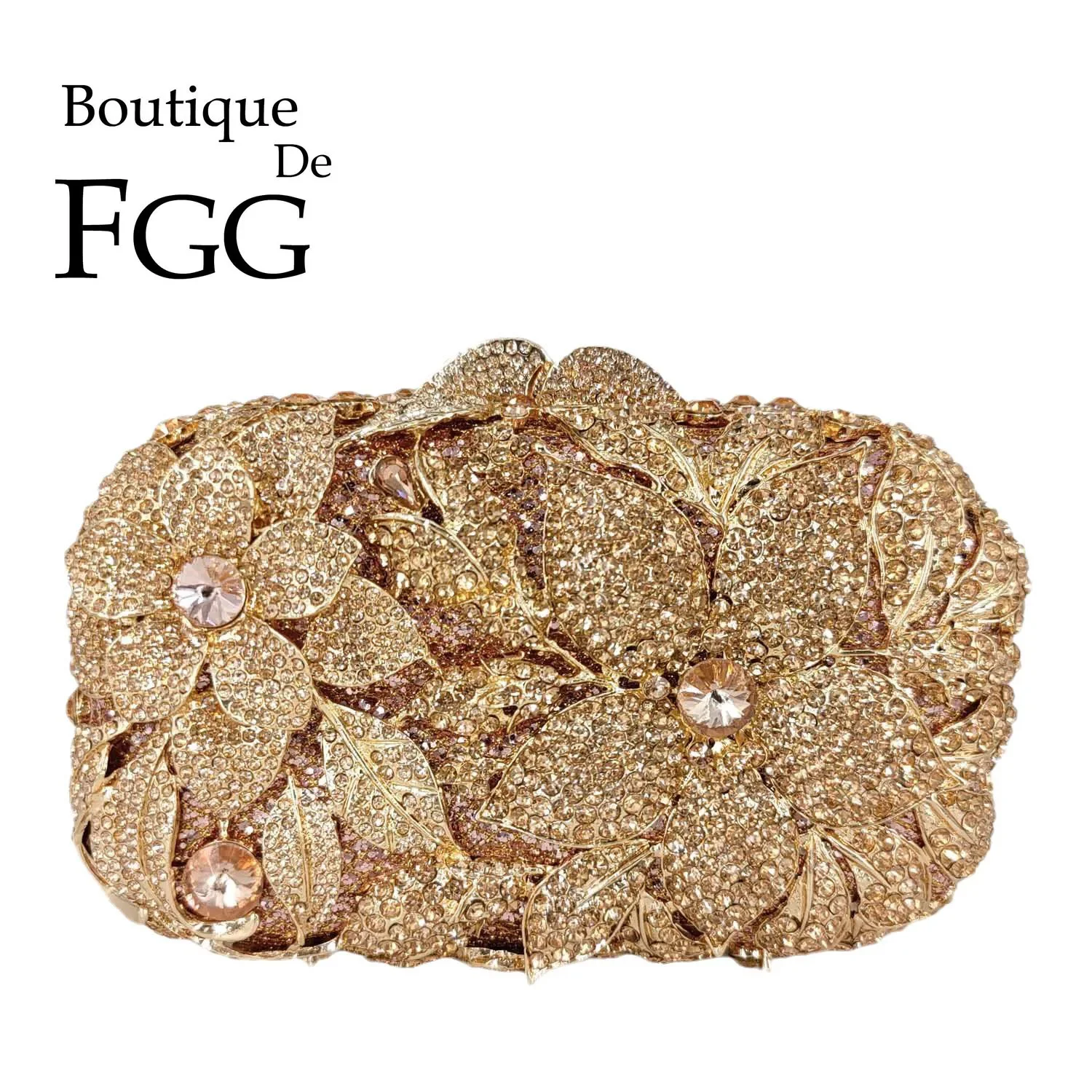 

Boutique De FGG элегантный цветок Minaudiere клатч женские вечерние сумки с кристаллами свадебная вечеринка свадебные сумки и кошельки со стразами