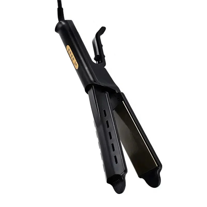 【TODAY ONLY】Portable Hair Straightener Constant-Temperature Air Functionality For Curling And Straightening Bangs US Power Plug