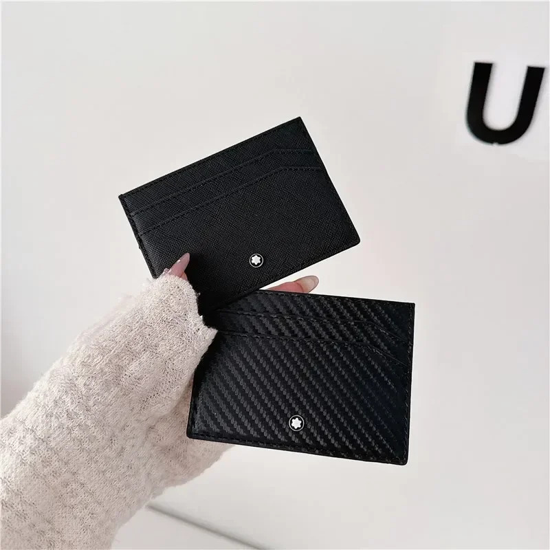 الراقية الأعمال SLE بطاقة الرجال 100% جلد طبيعي سليم حاملي بطاقات الائتمان حافظة بطاقات الهوية محفظة رجالية حامل بطاقة محفظة صغيرة #2