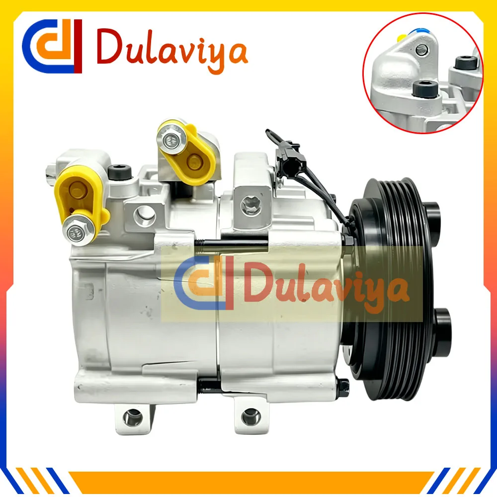 Für HS18 Klimakompressor HYUNDAI Terracan 2.9L 2002-2008 97610H1021 97610-H1021