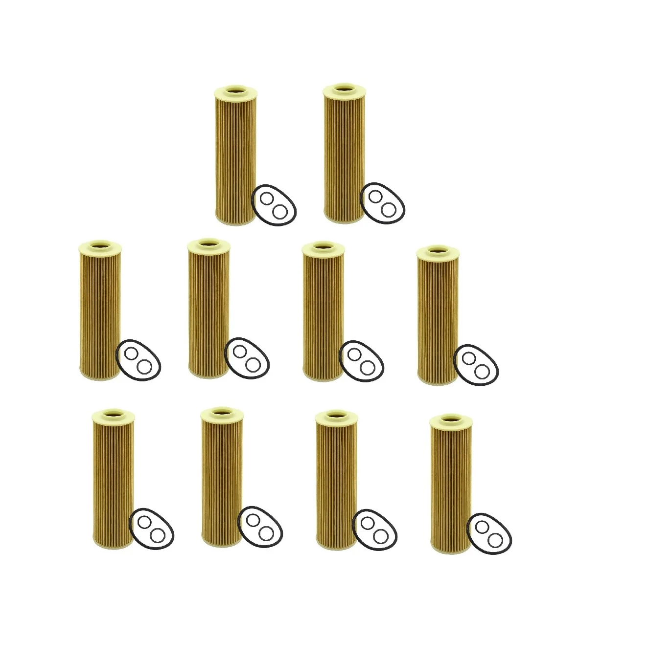 

10pcs Oil Filter for M-benz C-CLASS W204 S204 E-CLASS W212 A207 C207 S212 SLK R172 2711800509 2711800309 2711800409