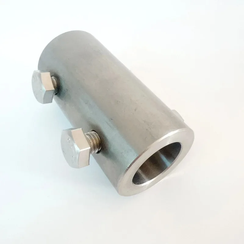 Stainless steel 304 coupling motor gear reducer gear reducer connecting sleeve 16-22 sleeve accessories
