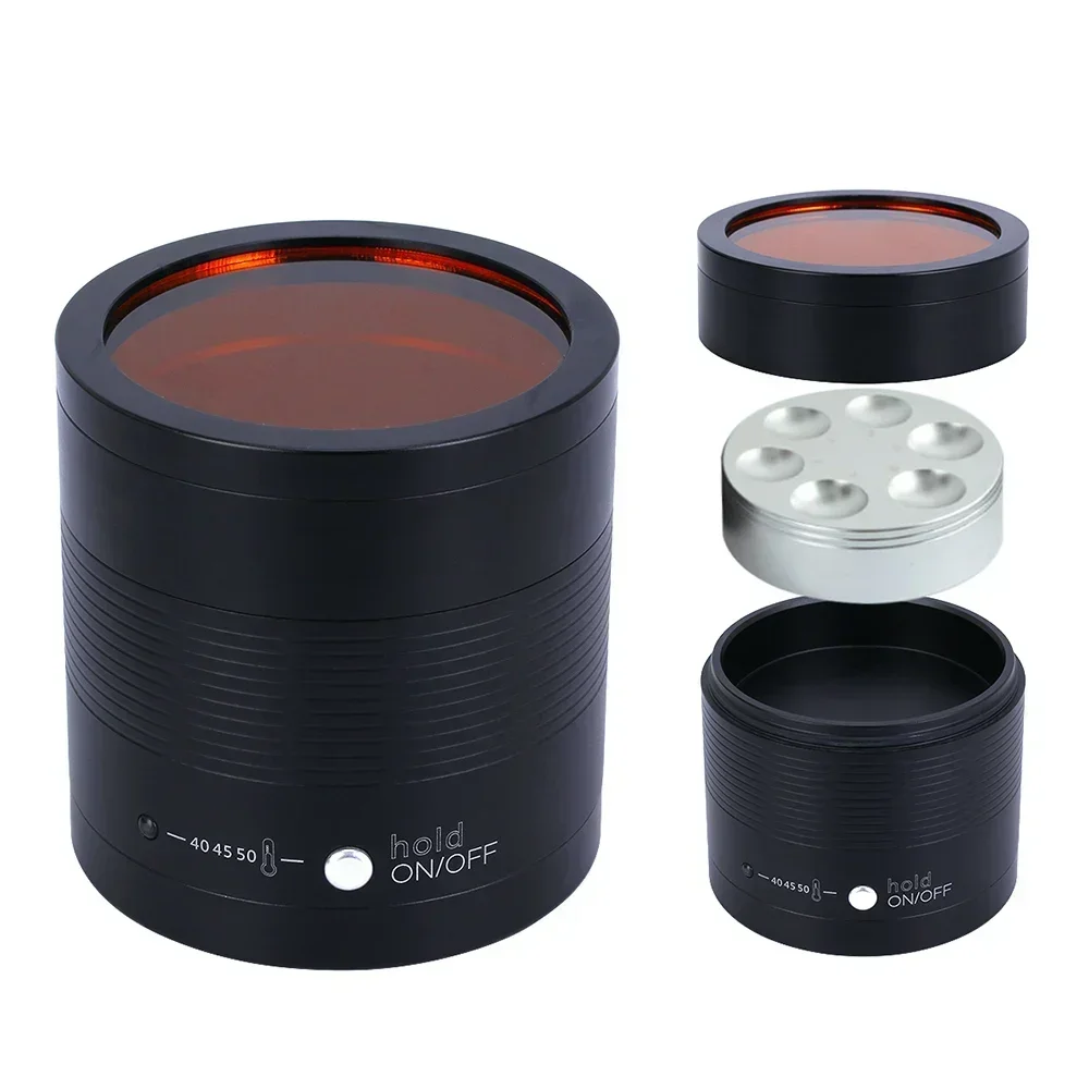 

2025 12V DC Composite Heater AR Heater Composite Resin Heating Composed Material Warmer Dentist Equipment with US&EU Plug