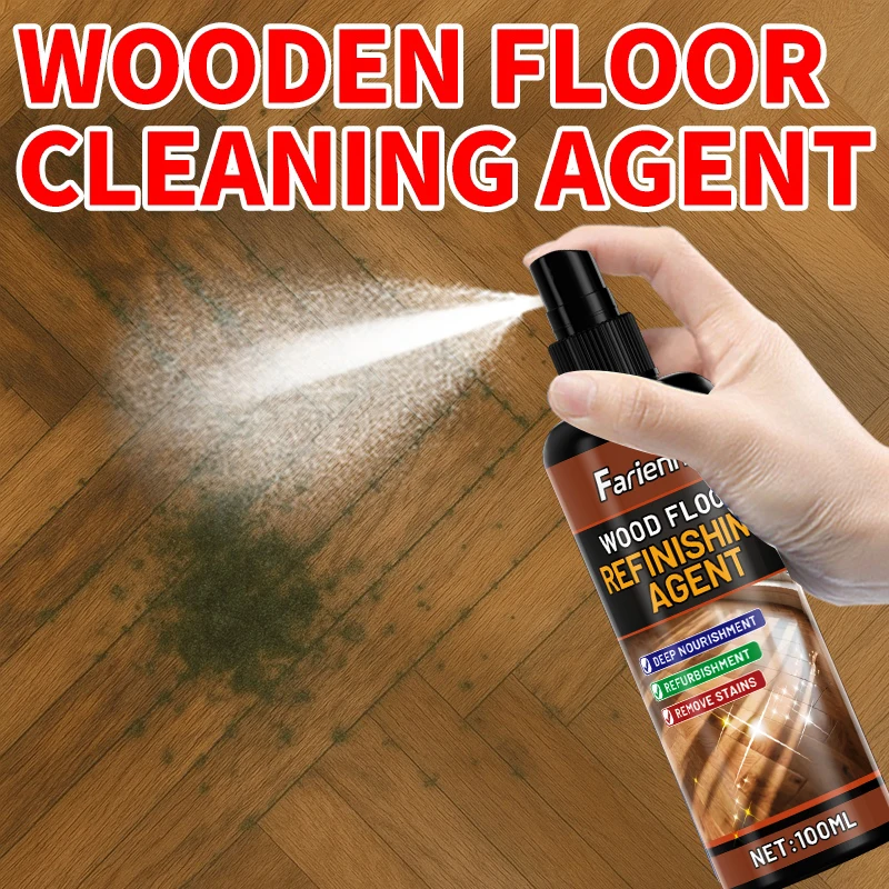 Farienne Wood Floor Black Spot Remover For Solid Wood Composite Floors Furniture Cabinet Wall Panel Blackening Cleaner Restorer