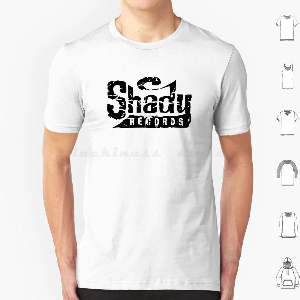 Music Planet : Shady Records [ Black ] T Shirt 6xl Cotton Cool Tee Rap Shady Conway Shady Records Benny The Butcher Festival