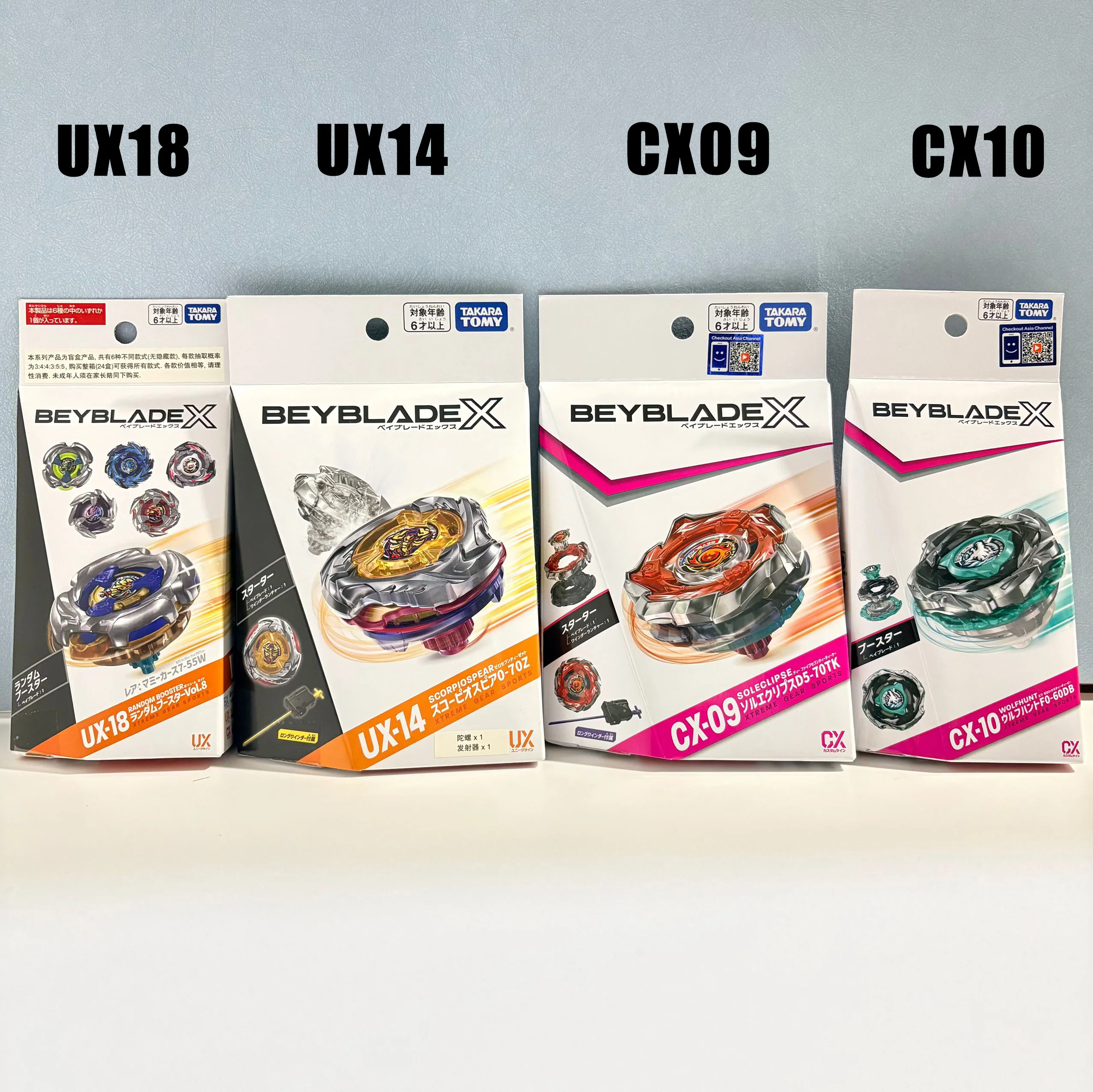 juguete-giroscopico-bey-ux-18-random-booster-vol-8-ux-14-scorpio-spear-0-70z-cx-09-sol-eclipse-d5-70tk-embalaje-original-en-caja