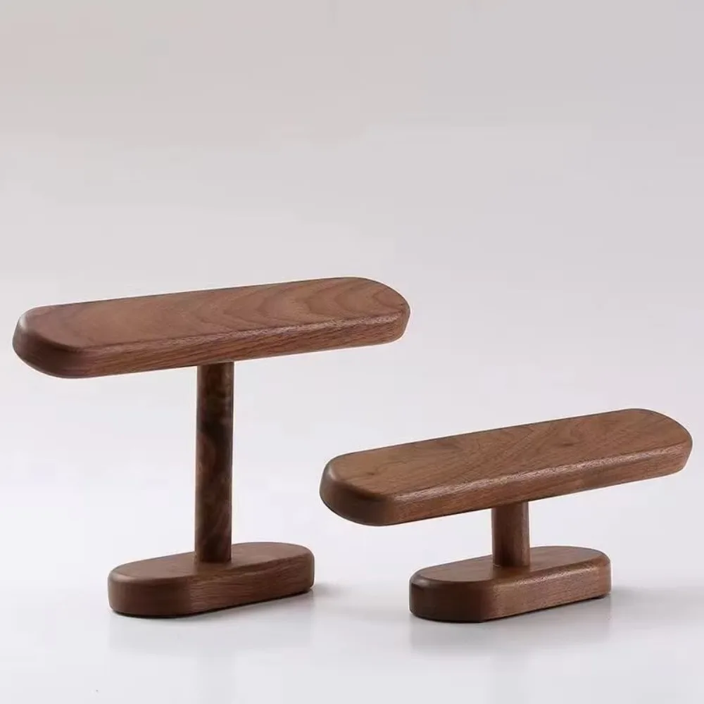 New Walnut Watch Bracket Multi-functional Watch Storage Jewelry Bracket Chain Anklets Watch Bracket Display Holder
