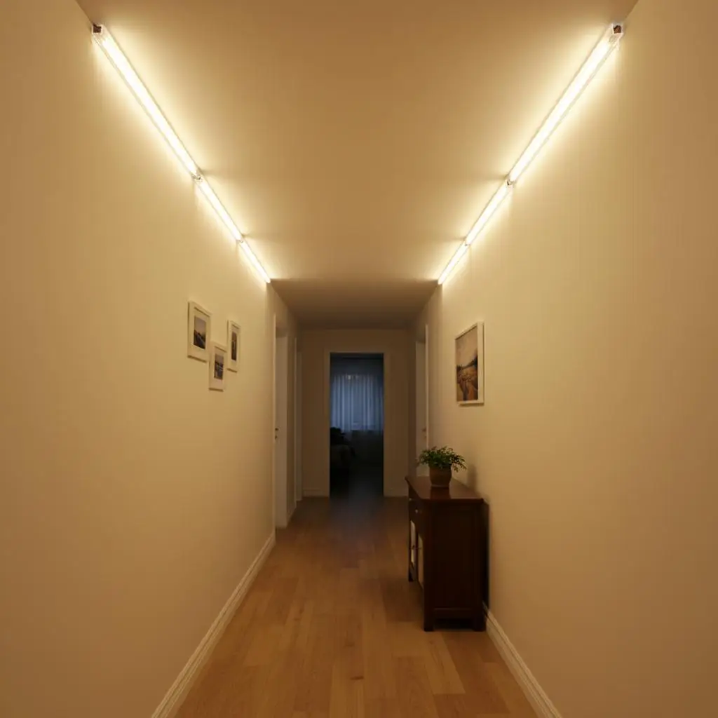 

30CM Led Tube Light Bar Lights Clear/Milky Shell Lamps Strips Night Floodlight Aluminum Lighting Smd2835 High Interior Room