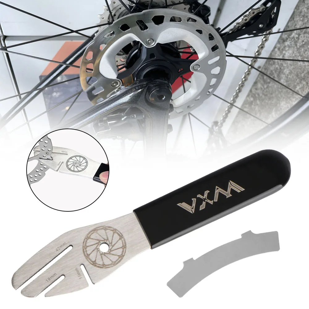 

Motorcycle Bicycle Brake Disc Plate Calibrate Wrench MTB Flattening Cycling Mountain Bike Disc Brake Rotor Alignment Truing Tool