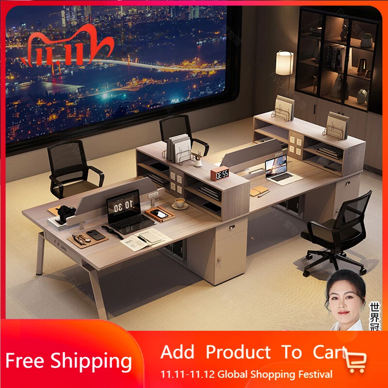 

Офисный стол для секретаря середины века, мобильные минималистичные студенческие полки, офисный стол для студентов, необычная металлическая мебель для дома Escritorio