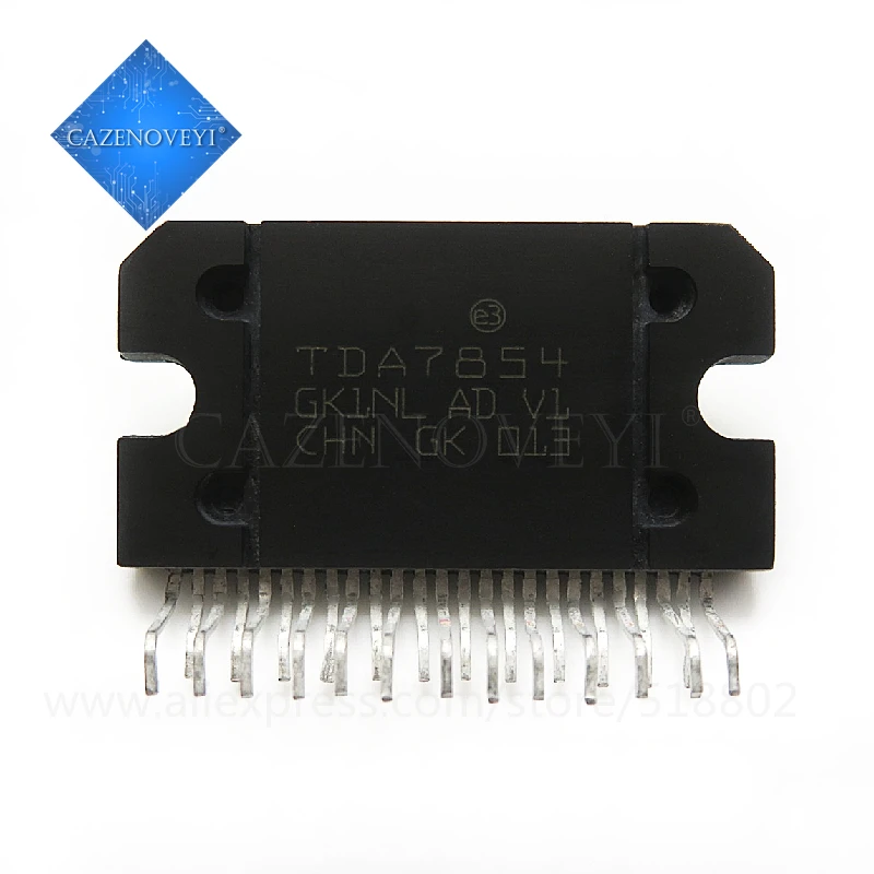 1pcs/lot TDA7854 amplifier chip TDA7850 47W x 4 generations ZIP