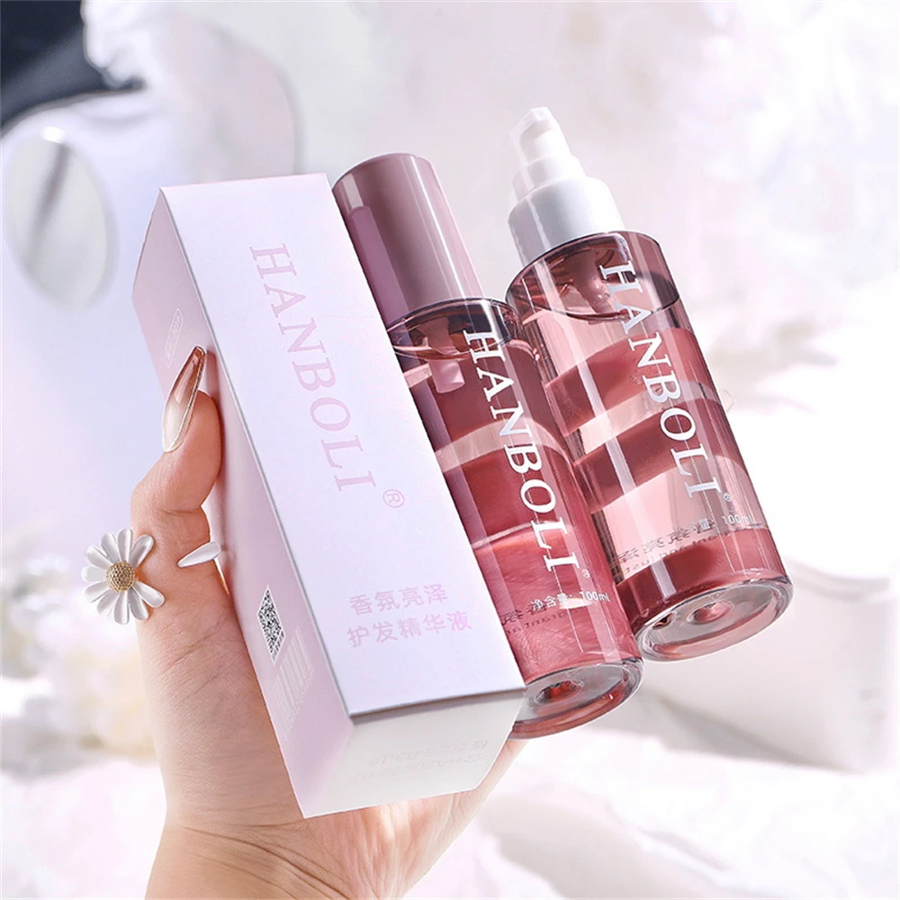 100ml Perfume Hair Care Oil Harmless Spray Hair Oil Curly Hair Oil Sheen Hair For Moisturizing Nourishing Hair Gift For Women