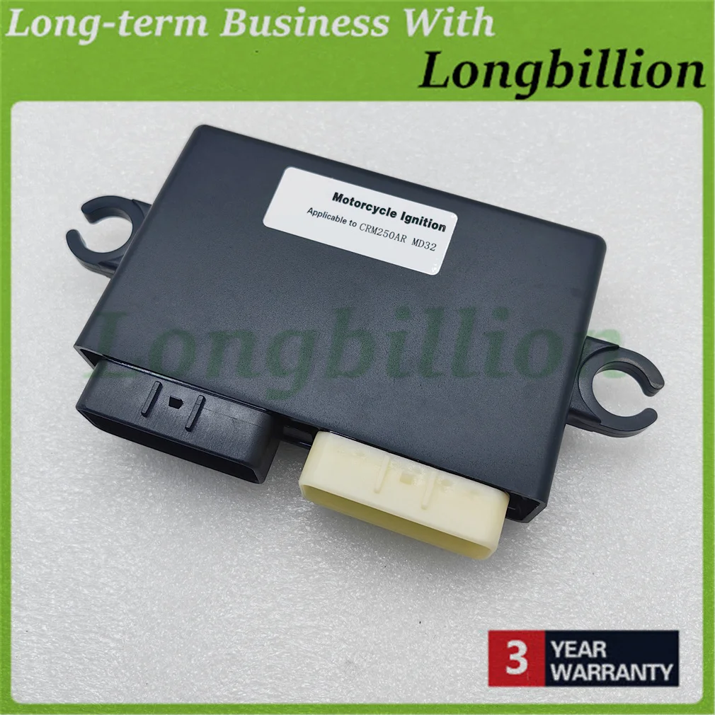 New Racing Igniter CDI ECU for HONDA CRM250AR CRM 250 AR MD32 CI690A CRM 250 AR Modified Power CDI ECU  Igniter