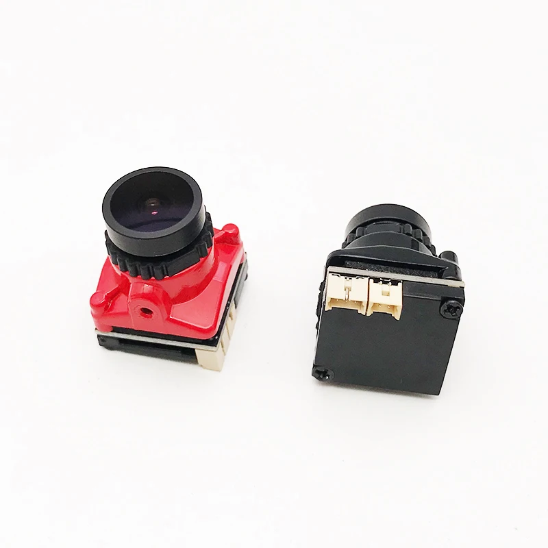 NEW Cmos 1/1.8 1800TVL Mini FPV Camera 2.1mm Lens Power 5V-40V PAL/NTSC With OSD Internal Adjustable For RC FPV Racing Drone