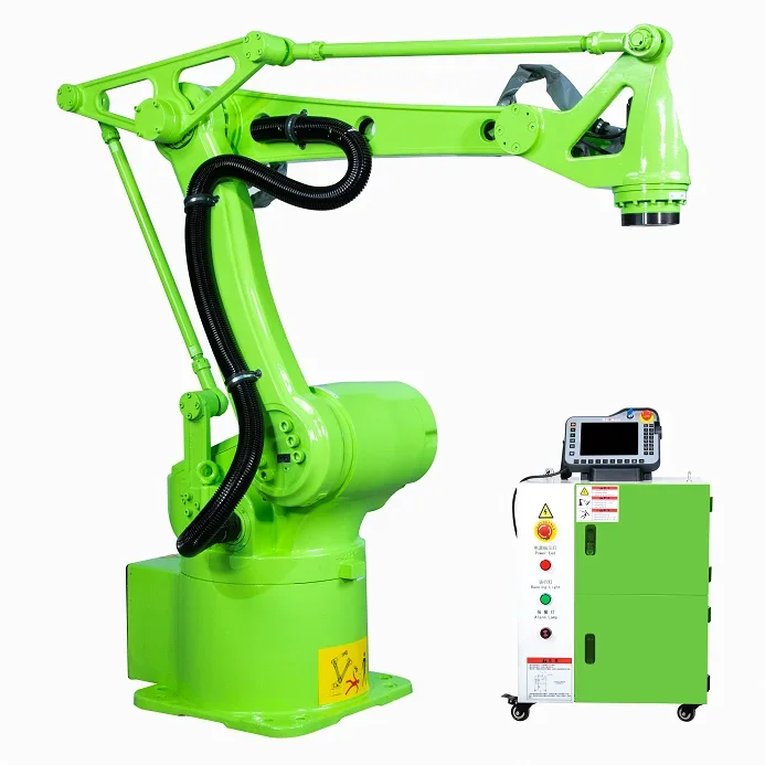 1000W Power 660kg Weight 50kg Payload Stainless Steel 6 Axis Cnc Manipulator lndustrial Robot Arm Machine