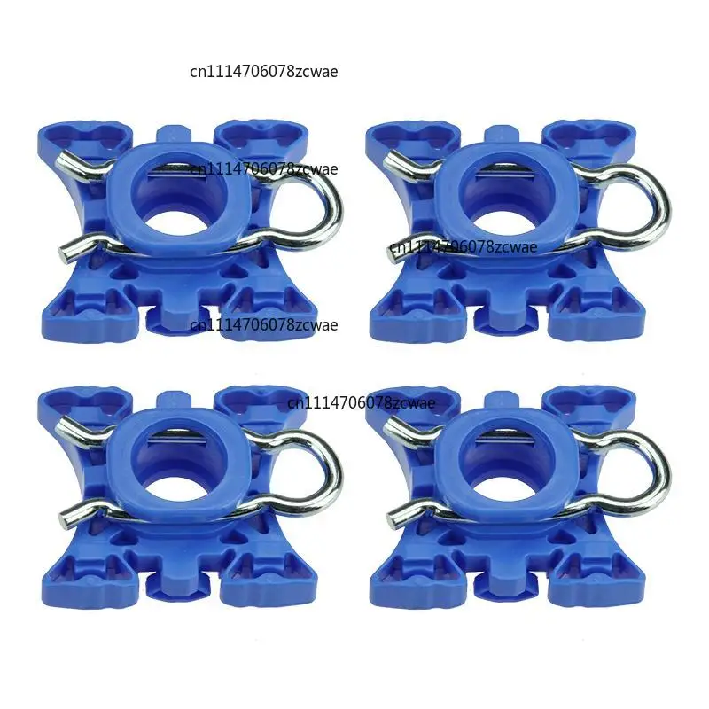 ZOCI-4 Sets Window Regulator Roller Sliding Pivot Clip Fit For Volvo 940 960 S60 S80 S90 V70 3509416