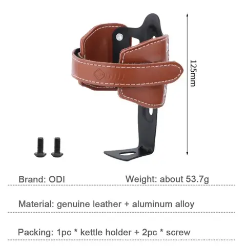 6 best sales leather bottle holder - №4