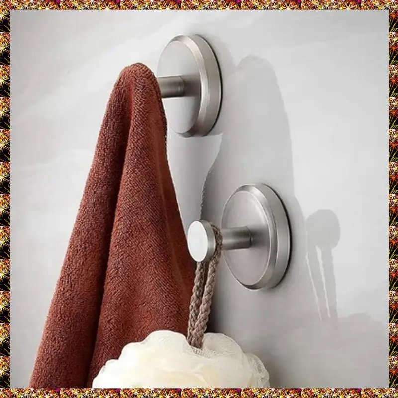 BTCL Stainless Steel Single Hook Hotel Bathroom Toilet Punch Coat Hook Coat Hook
