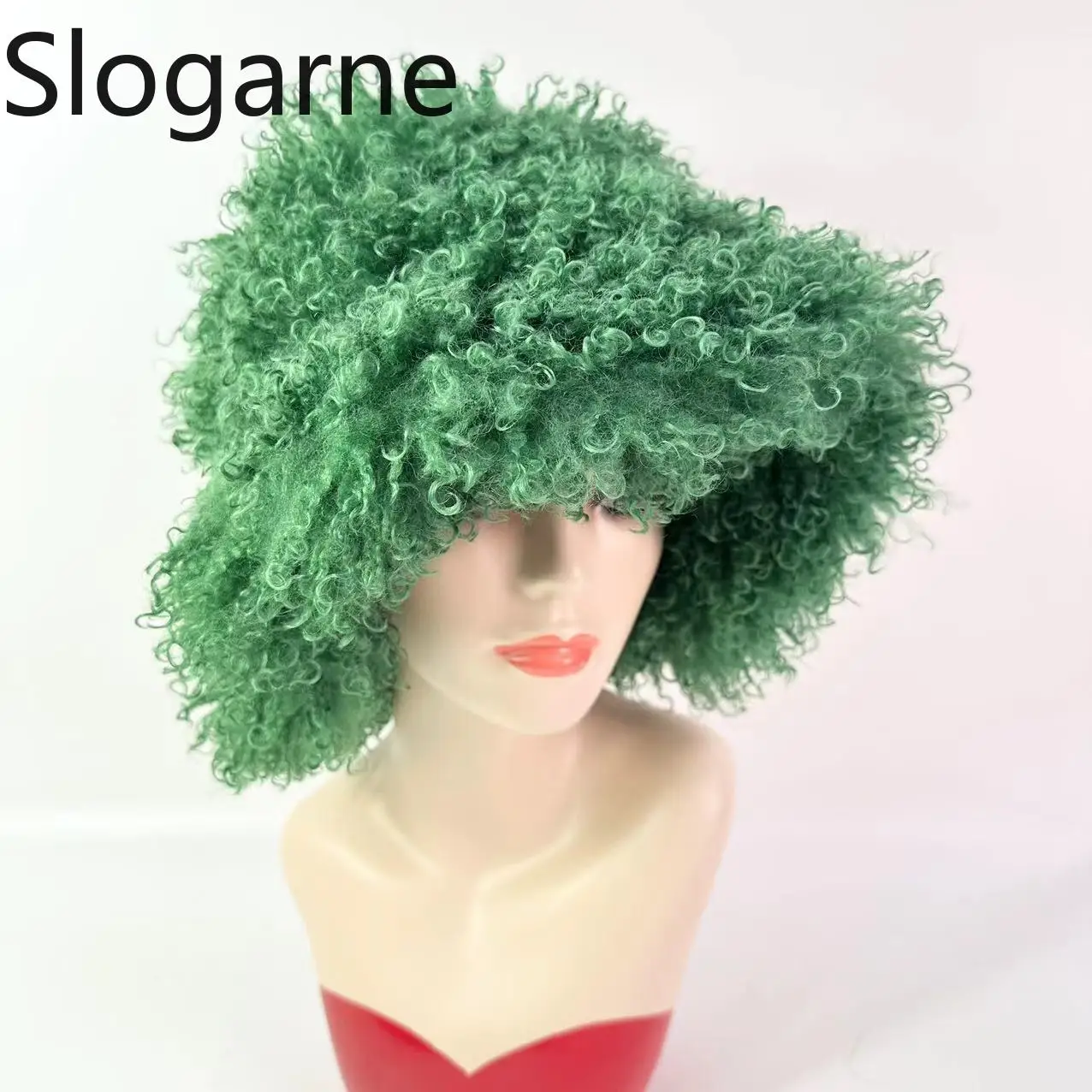 Girls New Sweet Gifts Women Long Faux Fur Bucket Hats Ladies Trendy Mongolian Fur Hat Fluffy Warm Faux Wool Y2K Winter Hat Caps
