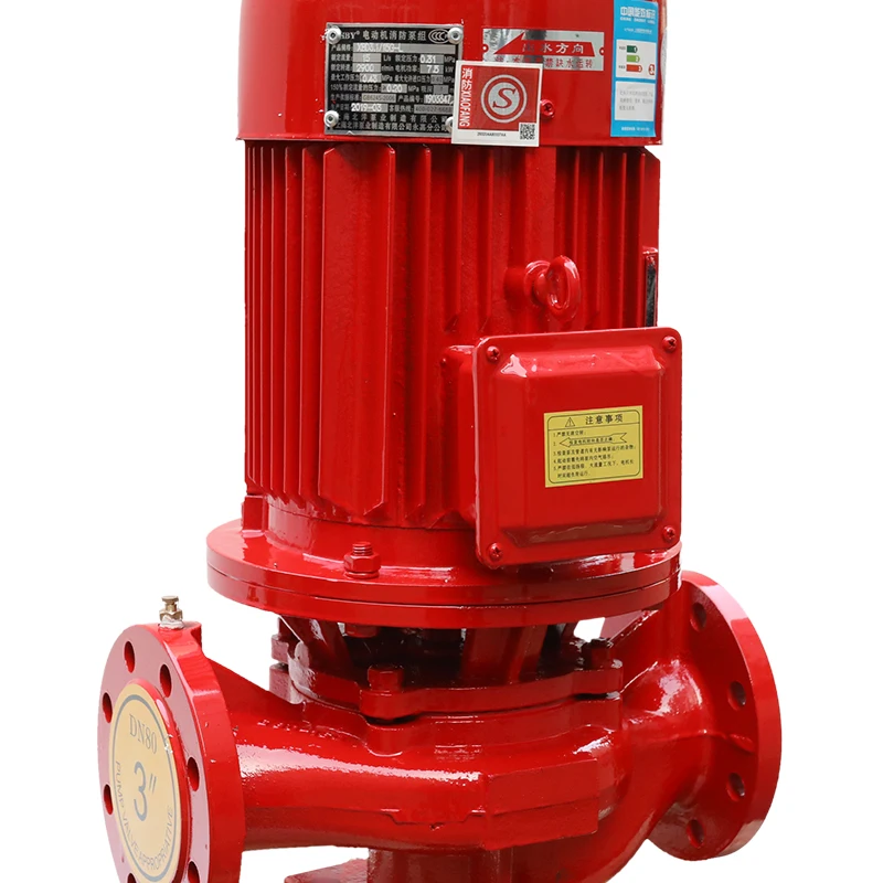 Hot Sale High Quality Water Supply Fire Pump Series Fire Fighting Pressurized Complete Sets Of Equipment