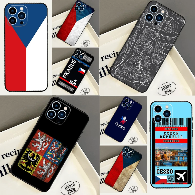 Czech Republic Flag Case For OnePlus 15R 15 13 13R 13T 12 12R 10T 11 10 Pro Nord 5 CE 2 3 4 Lite N20 N30 Cover