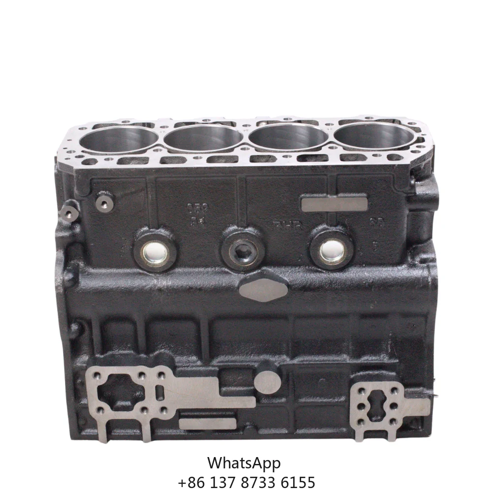 In-Stock Diesel Engine Short Block 4TNV94 4TNV98 4TNV98T 729908-01560 Engine Cylinder Block For Yanmar Spare Parts