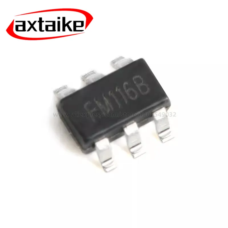 

10PCS FM116 FM116C FM116B SOT-23-6 DC Tail Motor Steering Gear Motor Drive Chip SMD IC Brand New Original
