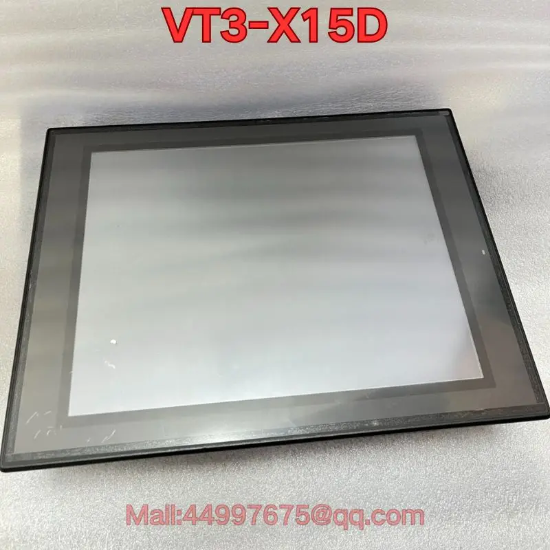 Second-hand VT3-X15D touch screen function test is normal Guaranteed quality Latest Pricing for 2026