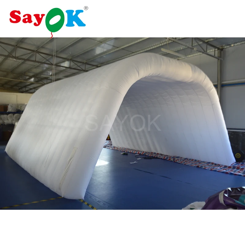 

6x4x3m Inflatable Advertising Tent Inflatable Channel Aisle With Air Blower For Exhibition Trade Show Business Rent