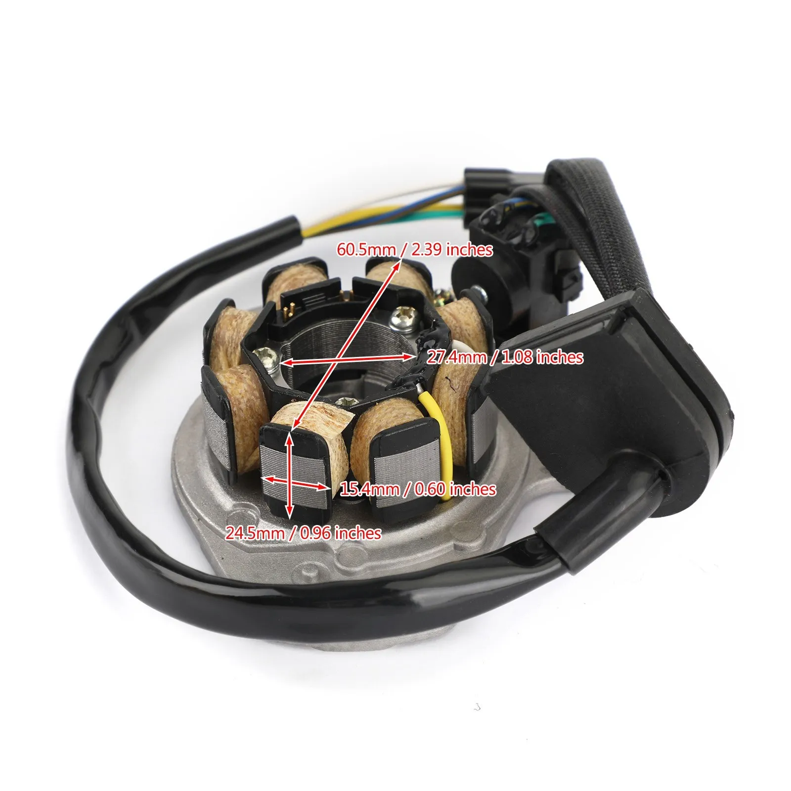Artudatech Stator Generator Fit for Honda CR250 CR250R 2002-2007 Repl.# 31100-KZ3-J41