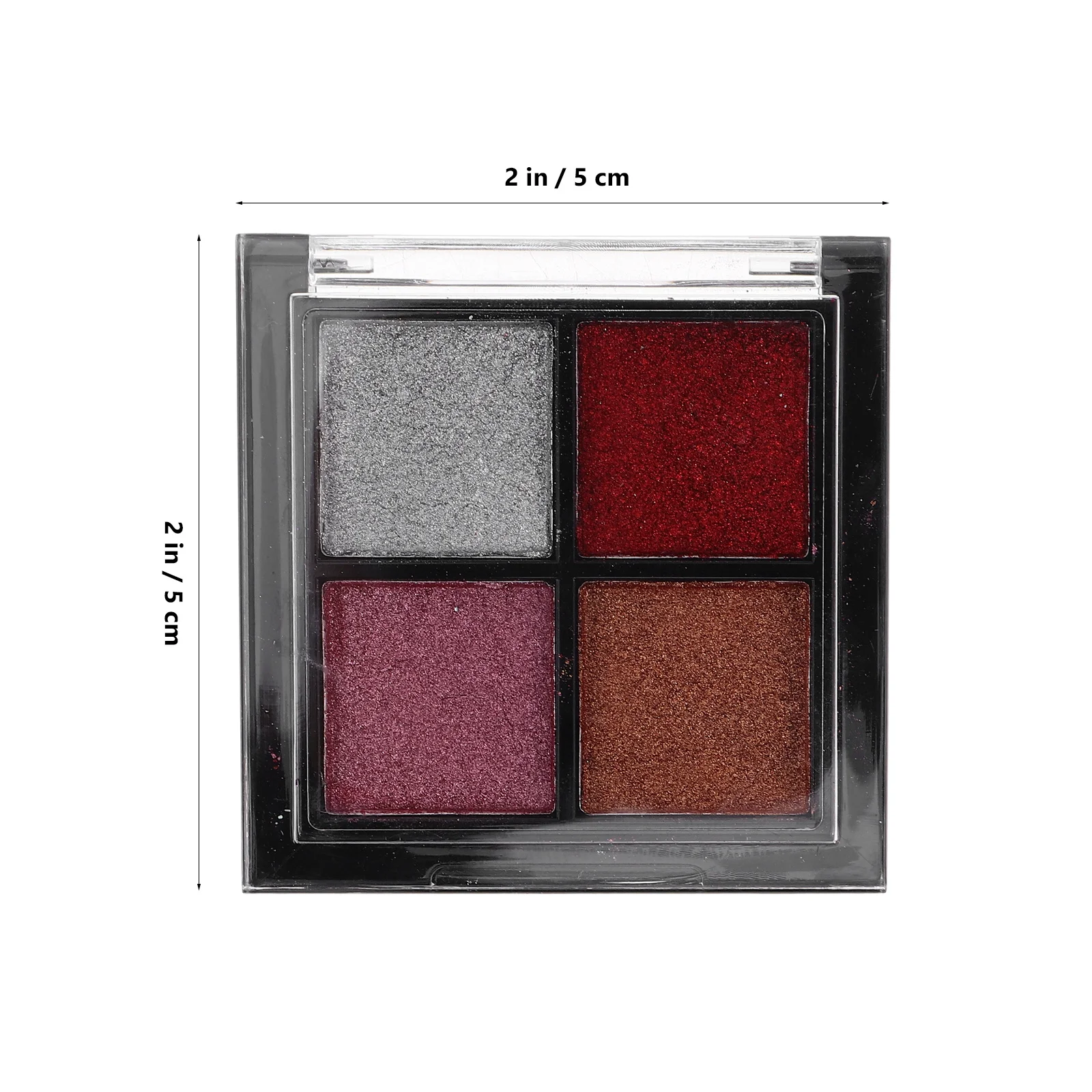 Paillettes glitter per unghie 4 colori Fiocchi scintillanti Accessori per manicure Tavolozza di polvere riflettente per decorazioni per nail art