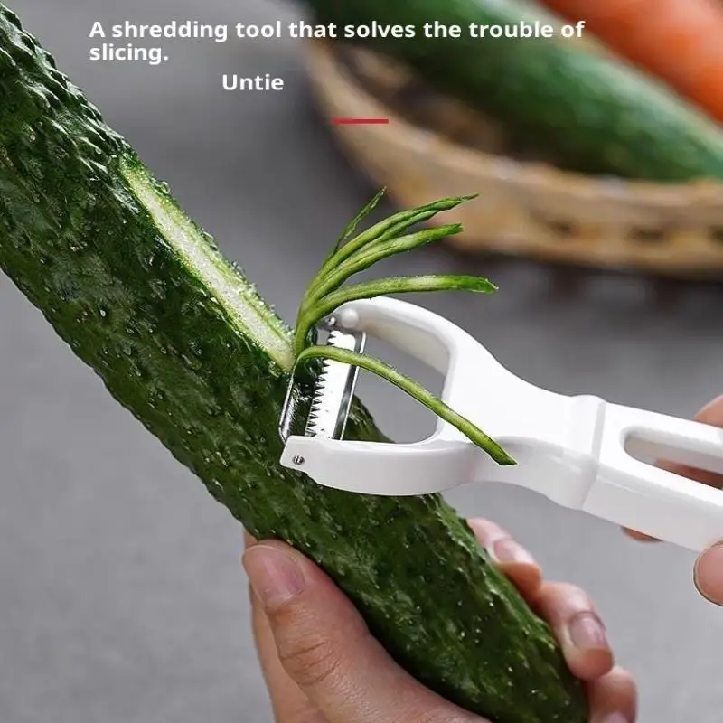 Home Kitchen Tools Manual Vegetable Grater Potato Carrot Julienne Peeler Slicer Stainless Steel Blade Fruit Cutter