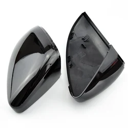 High Quality For VW Volkswagen Passat B7 CC Scirocco Beetle A5 Eos JETTA MK6 Replacement Rearview Mirror Cover