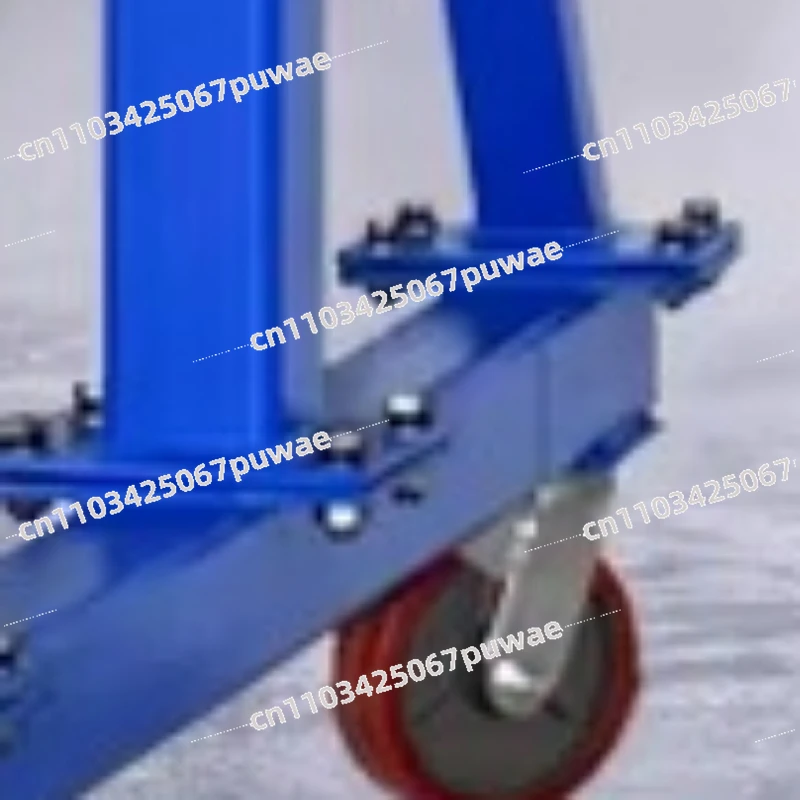 

Mobile Gantry Lifting Hanger Construction Small Aircraft Crane Gantry Crane 1 Tons Total Height 2 Meters, Total Width 2 Meters