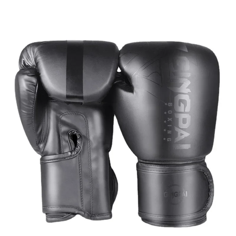 Luvas de boxe profissionais para adultos, Sparring Free Fighting Gloves, respirável, tamanho grande, homens e mulheres jogando sandbags combate