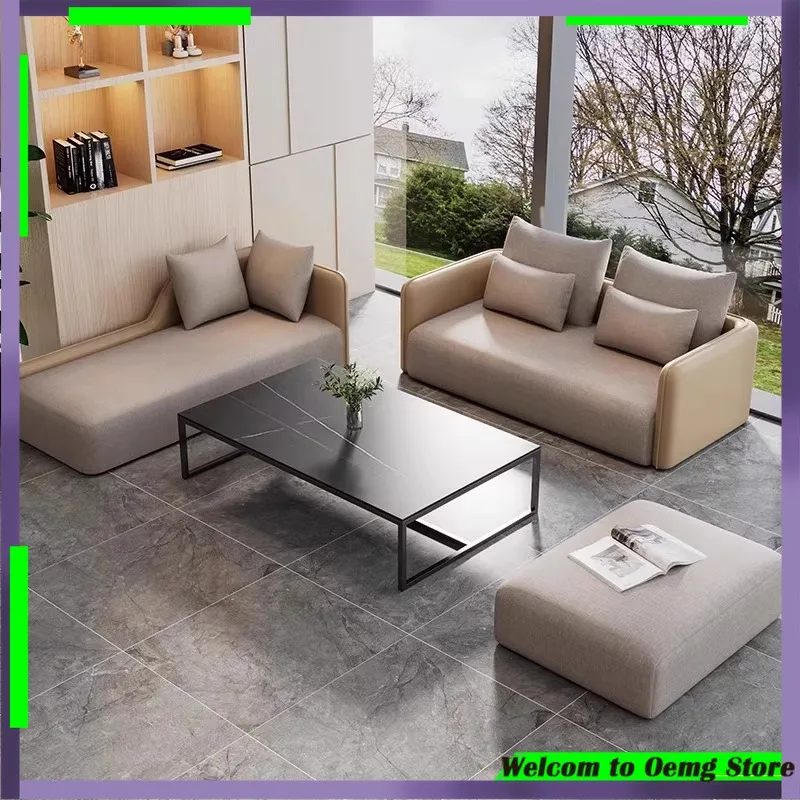 

Classic Multifunctional Living Room Sofa Luxury Family Comfortable Relaxing Sofa Reclining Lounge Woonkamer Banken Decoration