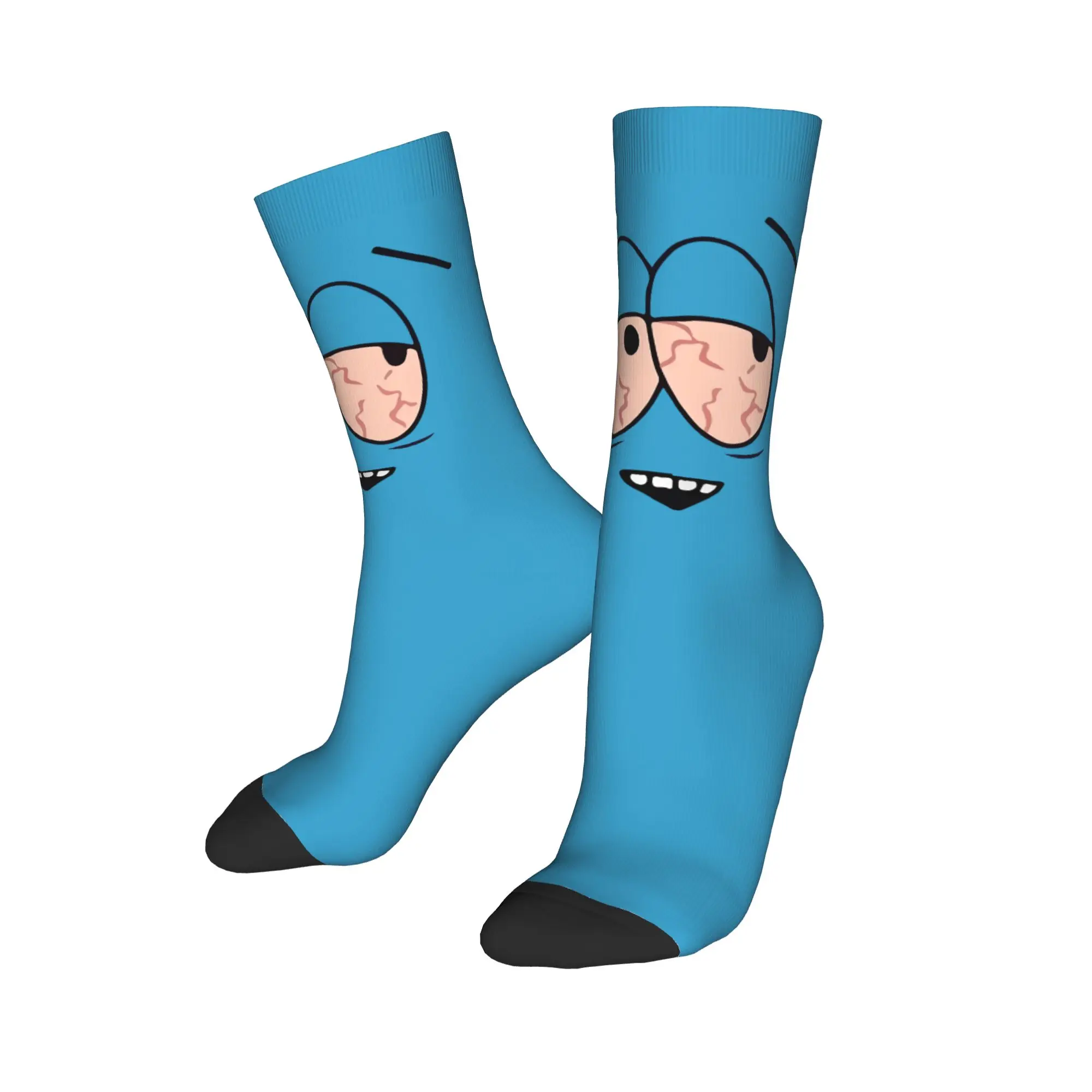 

Custom Fashion S-southpark Toallin Socks Men Women Warm 3D Print Cartoon Football Sports Socks