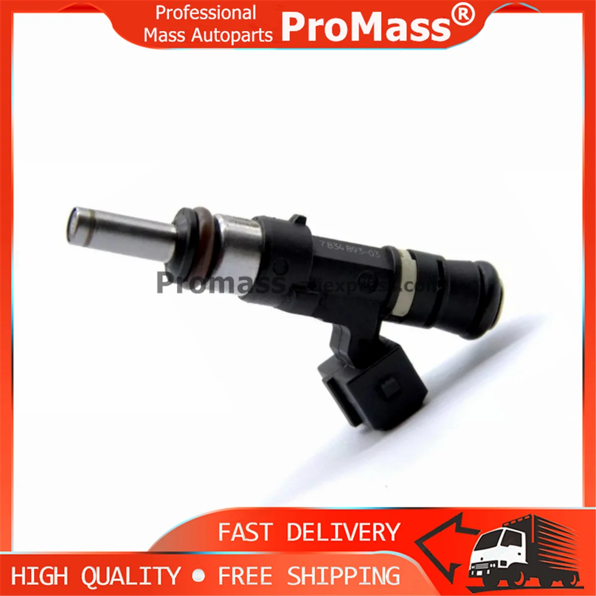 Auto Gasoline Fuel Injector Nozzle For BMW E60 E61 E63 E64 0280158036 13647839098 FJ753