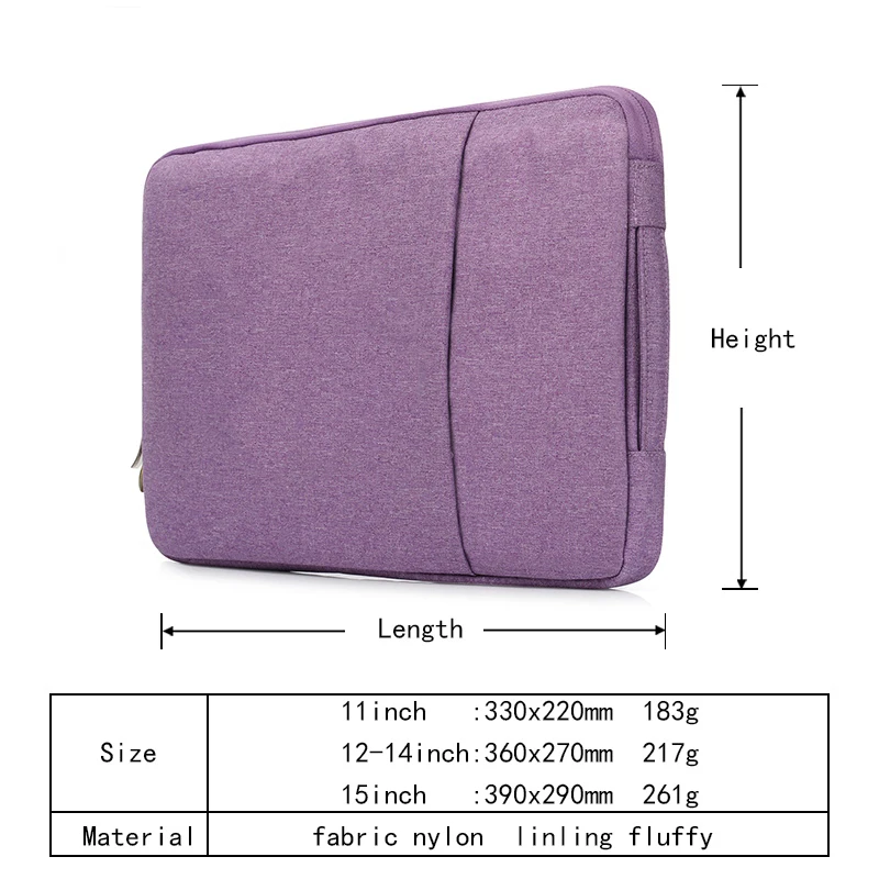 Unisex Laptop Bag Sleeve Notebook Case For 12 13 14 15.6 inch HP Xiaomi Huawei Lenovo Macbook Laptop Cover Butterfly Series