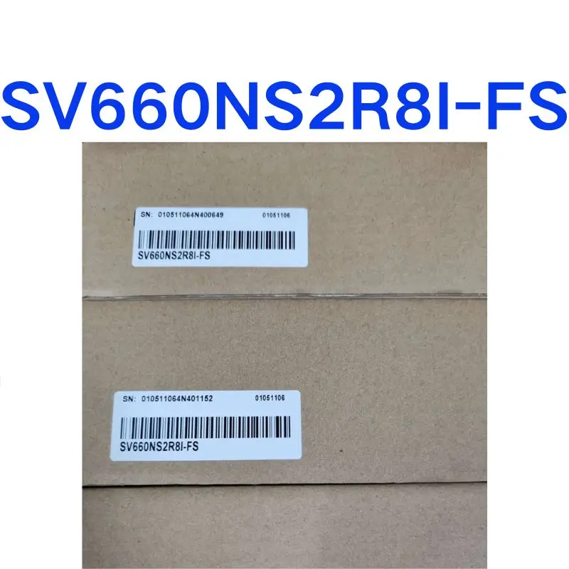 New SV660NS2R8I-FS 400W servo driver Quick Shipment