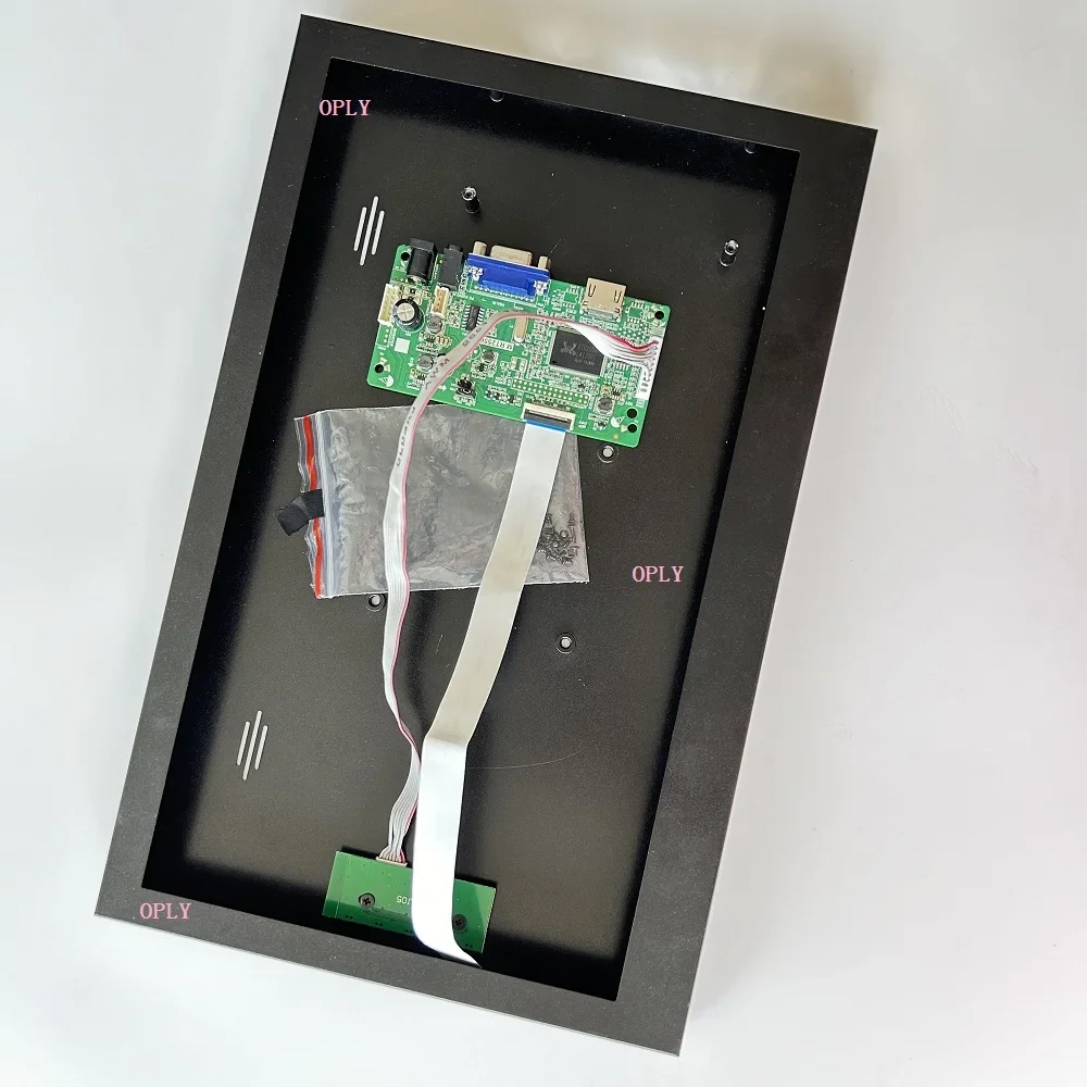 

EDP controller board with metal case back shell HDMI-compatible VGA for N140HCN 40pin 14" panel 1920×1080 LED LCD screen