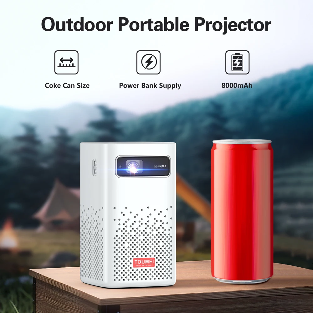Wholesale Purchase Smart Mini Projector TOF Real-Time Focus Portable Android Projector Customized Projector For Distributor