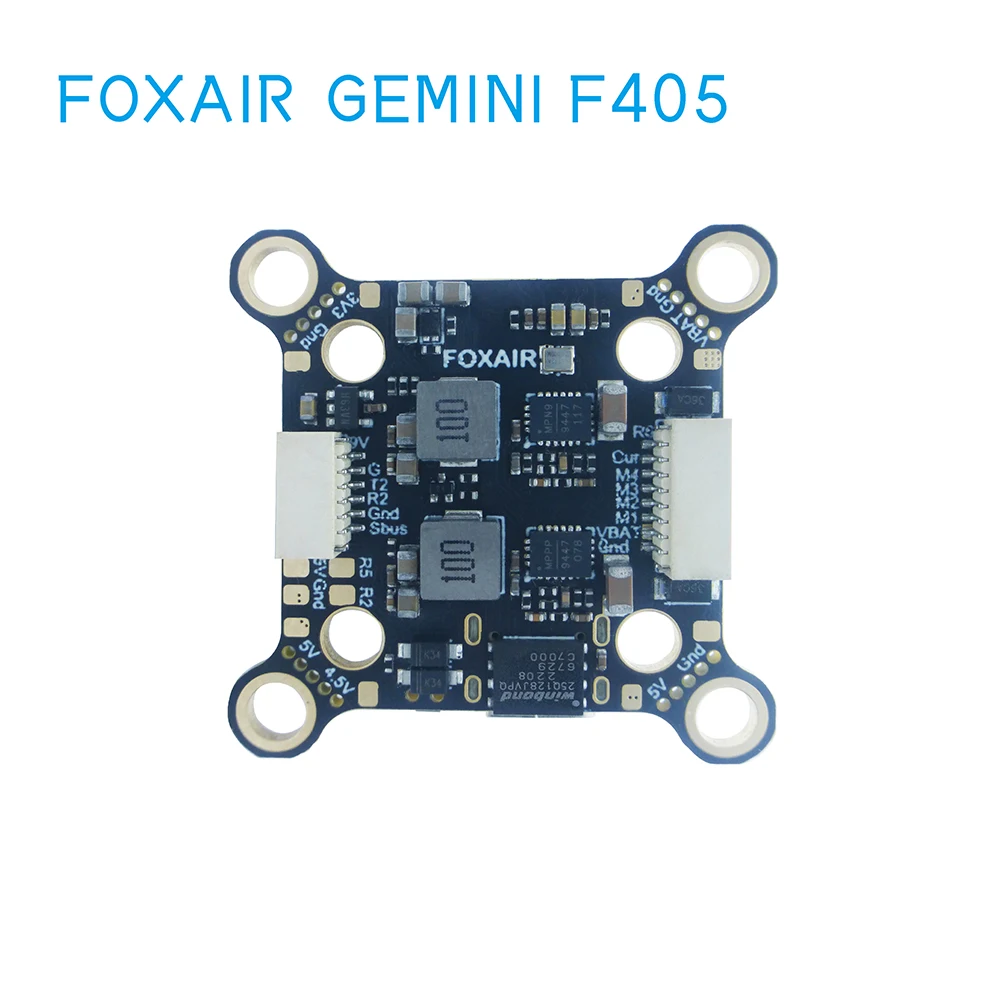 FOXAIR GEMINI F405 Flight Control FPV20 30.5 Dual Mounting Holes Support BF/INAV Firmware for RC FPV Freestyle Drone Model